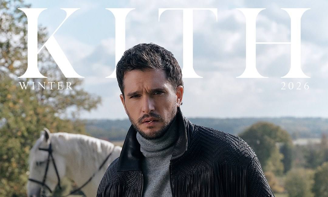 Kit Harington 出镜 Kith Winter 2026 系列大片