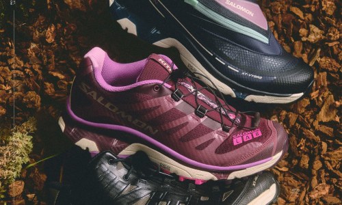 KITH 携手 Salomon 发布 2026 冬季合作系列