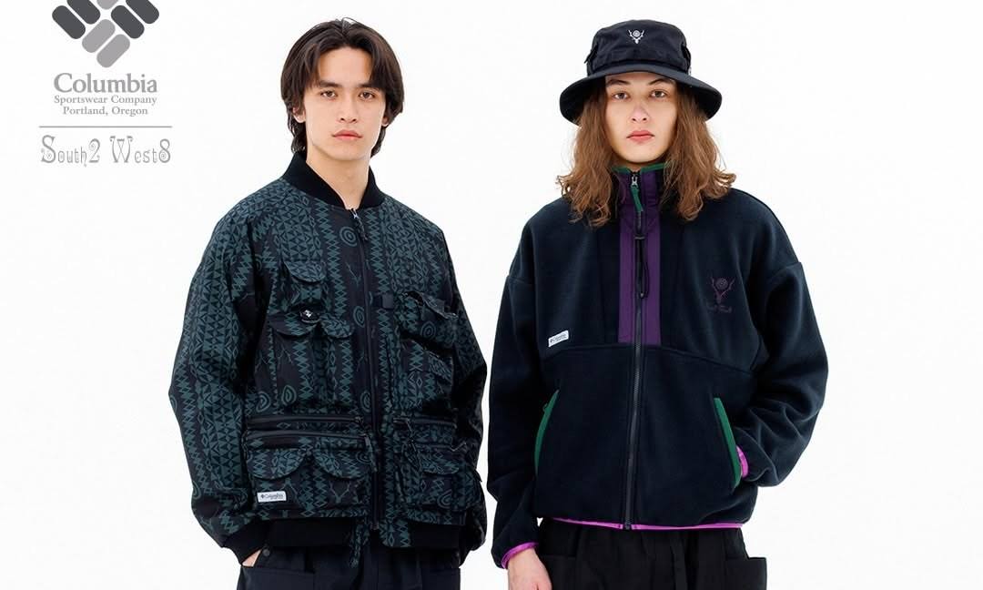 SOUTH2 WEST8 x Columbia 首次联名系列即将发售