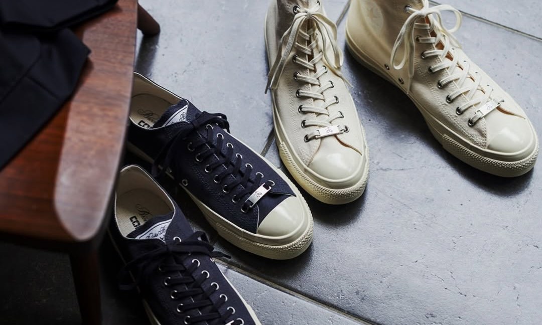 Brooks Brothers 再度联手 Converse Japan 推出第二弹联名鞋款