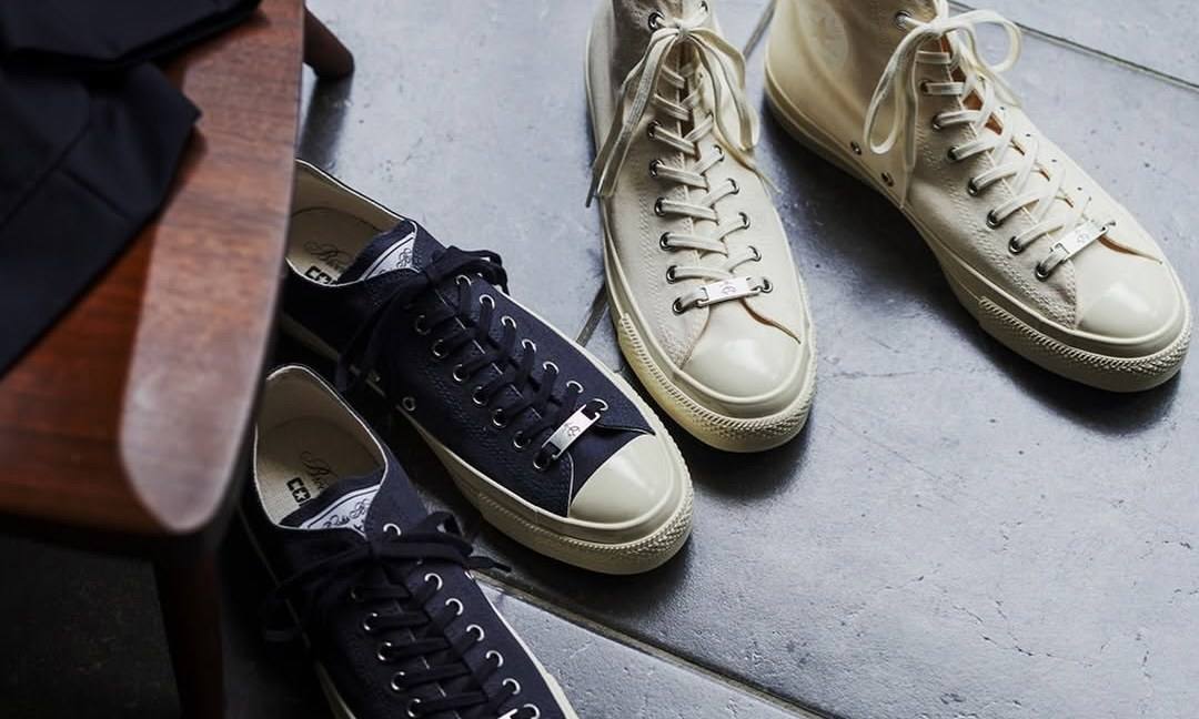 Brooks Brothers 再度联手 Converse Japan 推出第二弹联名鞋款