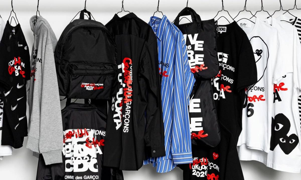 COMME des GARÇONS 传奇「Guerrilla Store」限时登陆福冈