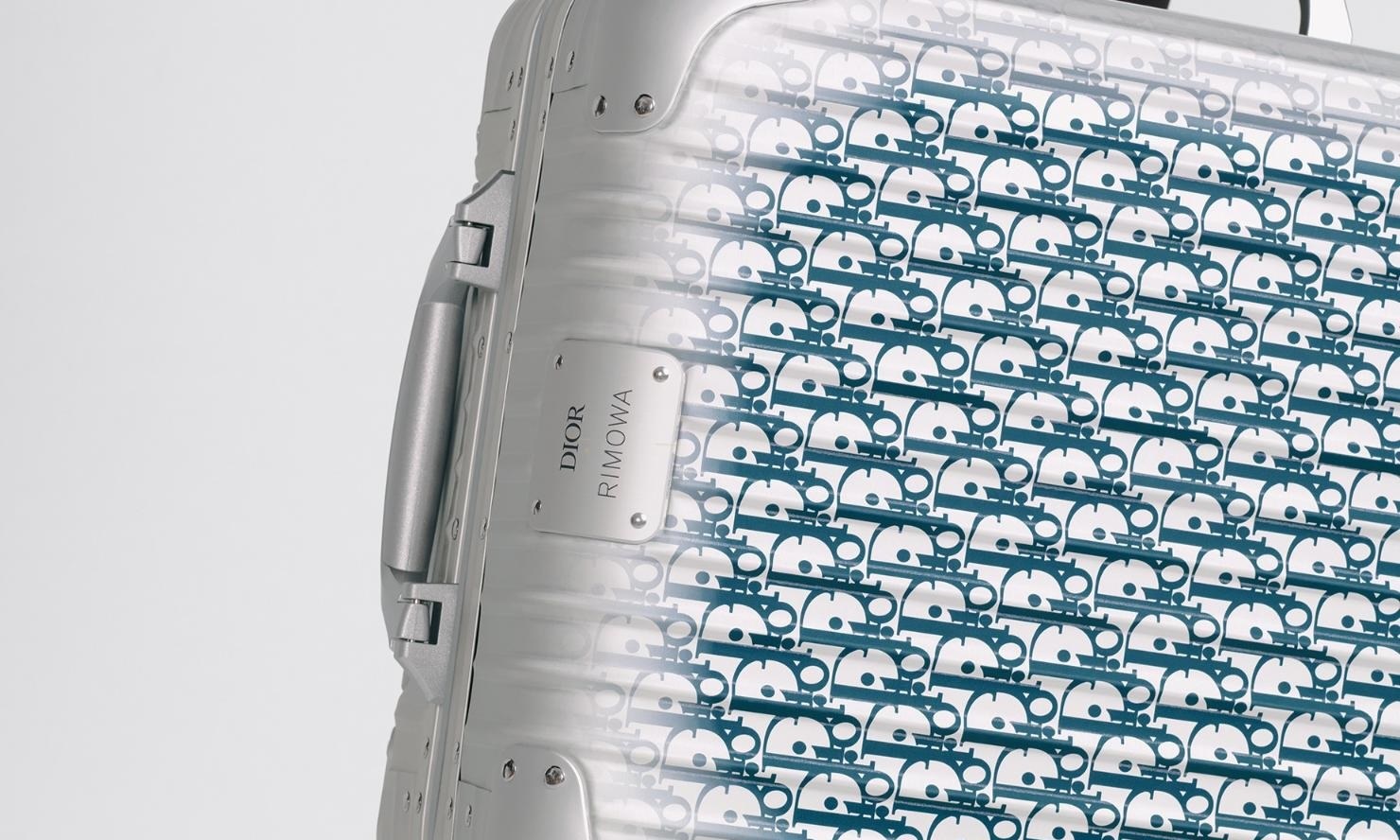 DIOR x RIMOWA 联名机舱行李箱即将重新发售