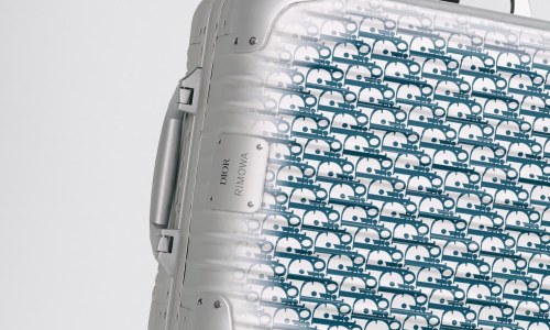 DIOR x RIMOWA 联名机舱行李箱即将重新发售