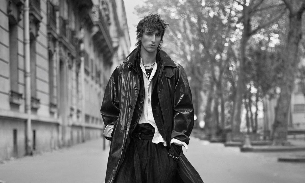 Zara Studio 携手 Karl Templer 发布 2026 秋冬系列大片