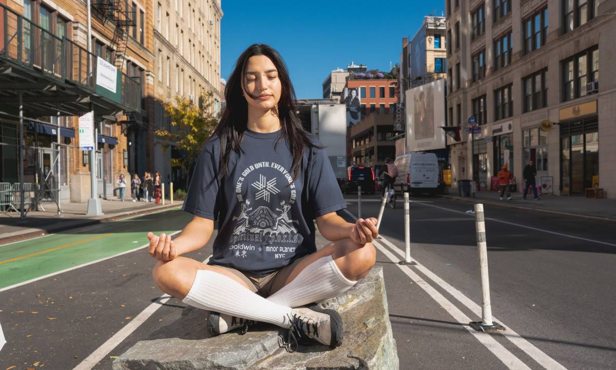 Minor Planet New York 联手 Goldwin 推出首个联名胶囊系列
