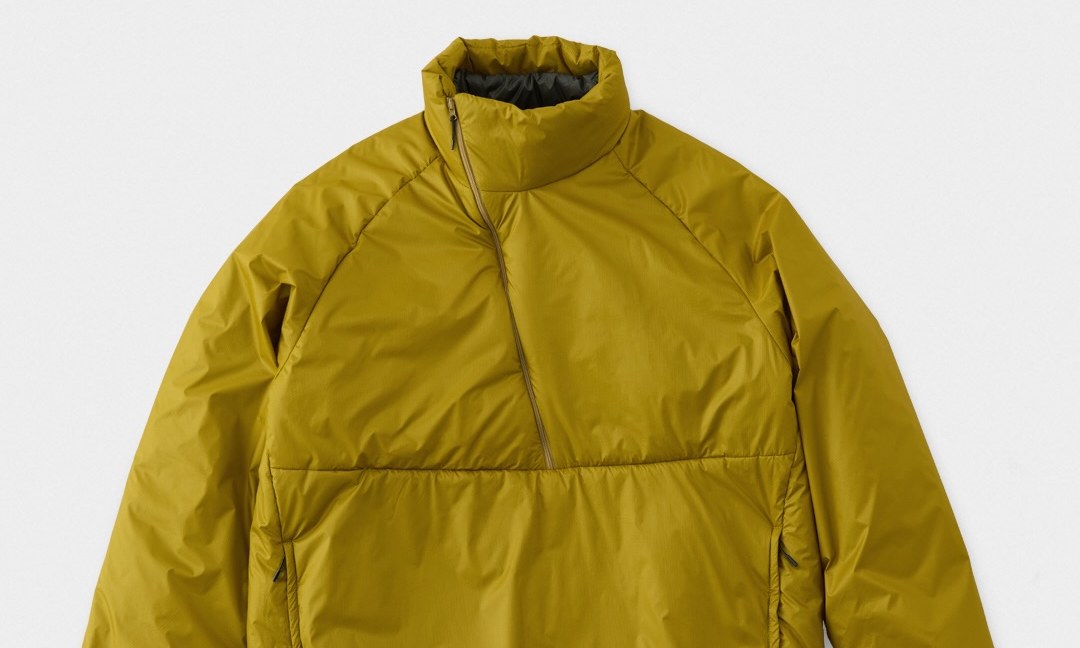 Yamatomichi 首款静态保暖单品 Puff Smock 正式登场