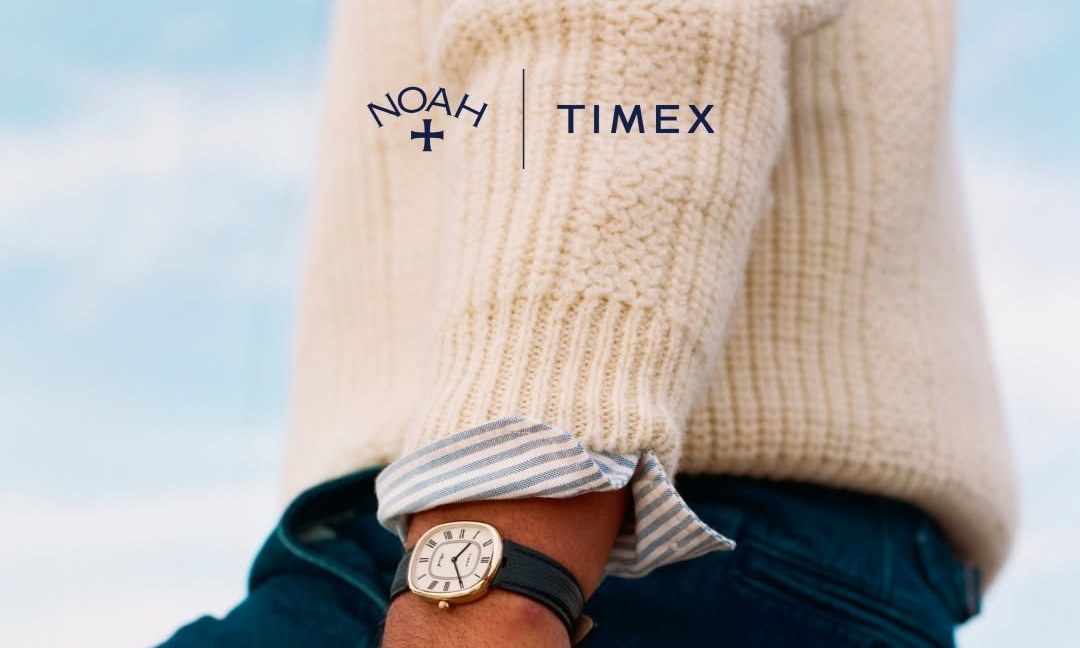 Noah x Timex 全新联名 Boatswain 腕表正式发售