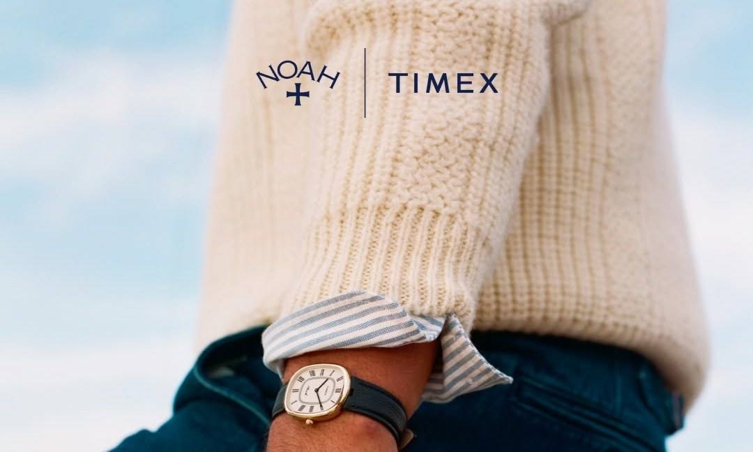 Noah x Timex 全新联名 Boatswain 腕表正式发售