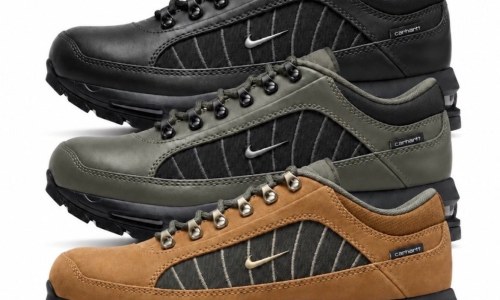 Carhartt WIP 携手 Nike 打造全新 Air Max Goadome Low 鞋款