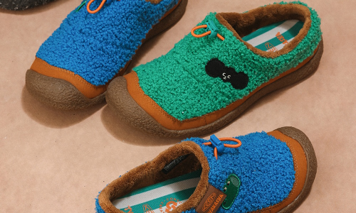 KEEN x TYAKASHA 一起进入冬日冒险