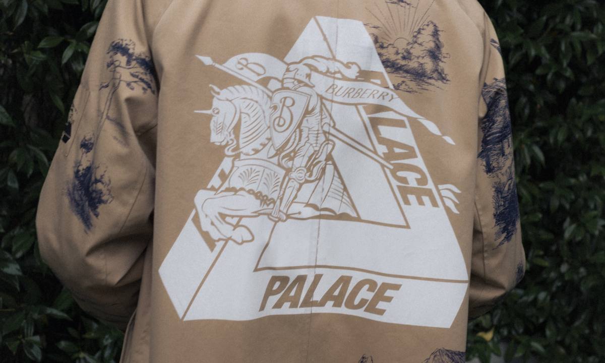 PALACE x BURBERRY 联名系列正式公布