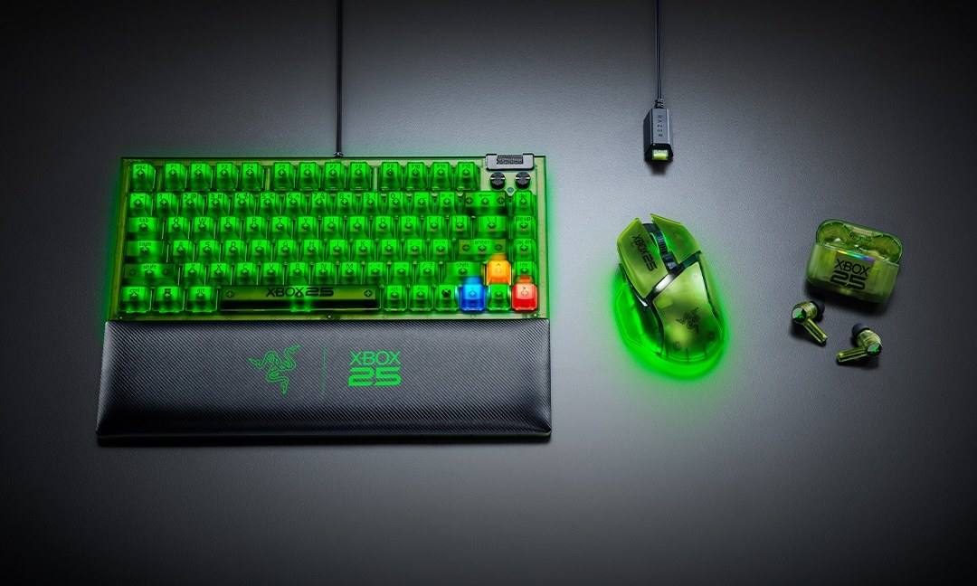 Razer x XBOX 25 周年联名系列正式发布