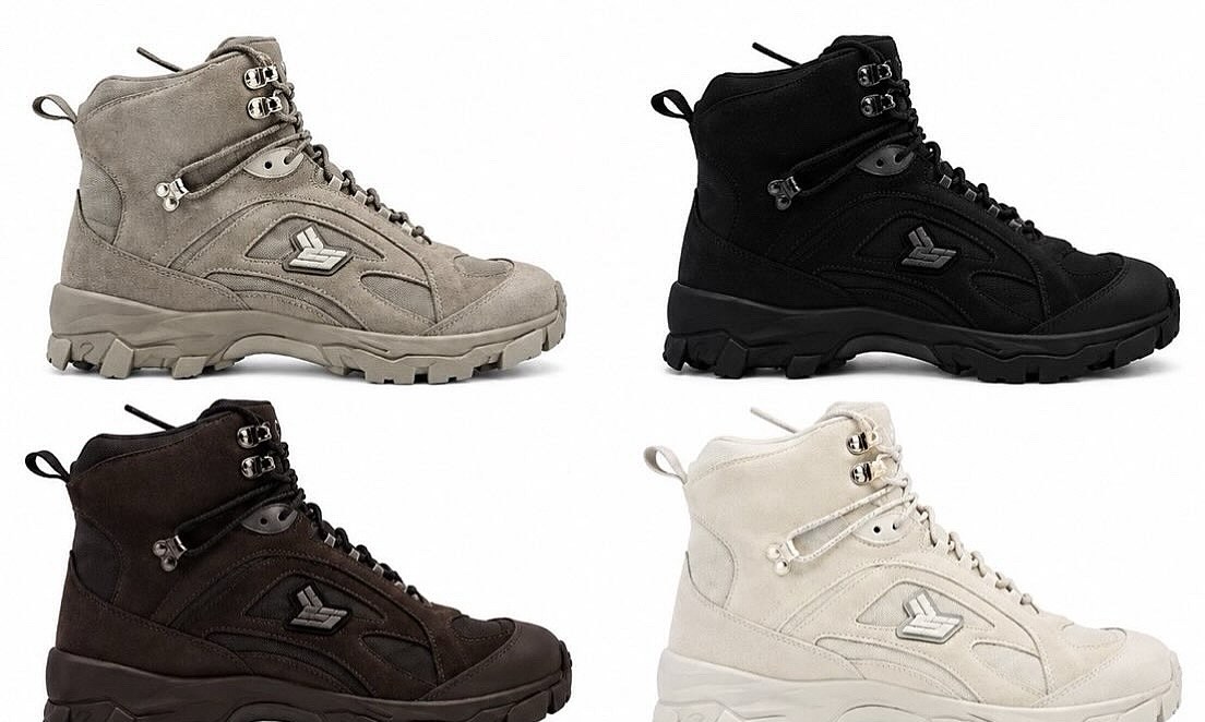 疑似 YEEZY x Sickö 联名登山靴泄露图片曝光