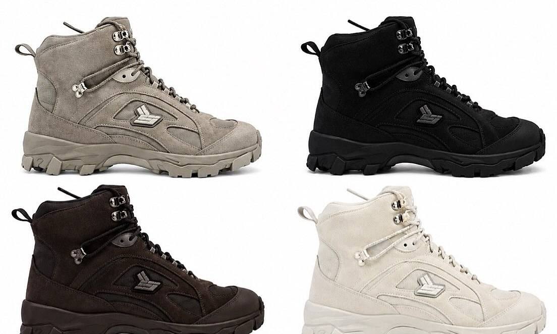 疑似 YEEZY x Sickö 联名登山靴泄露图片曝光