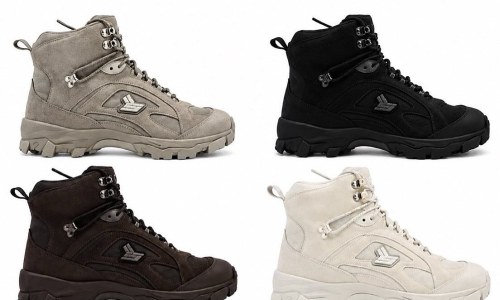疑似 YEEZY x Sickö 联名登山靴泄露图片曝光