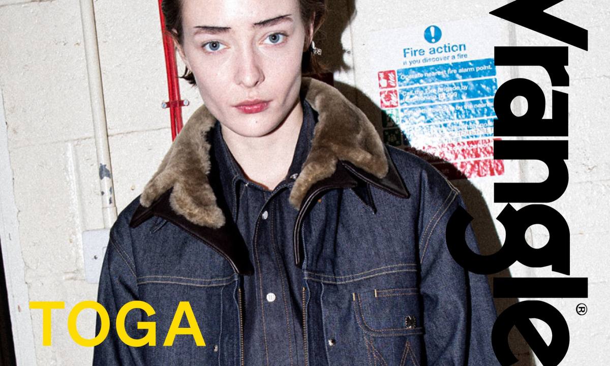 TOGA x Wrangler 时隔 8 年再度合作系列即将发售