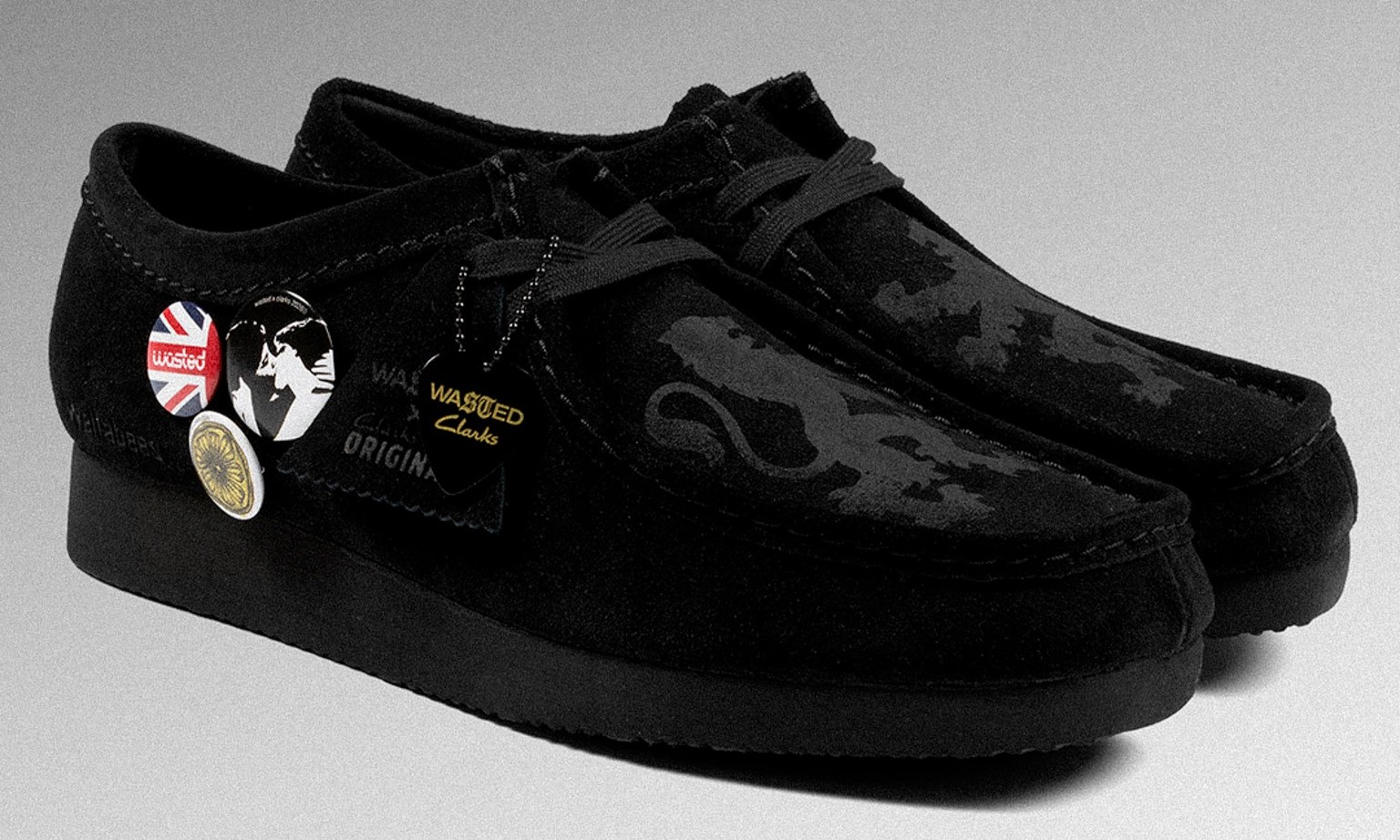 Wasted Paris x Clarks Originals 联名鞋款即将发售