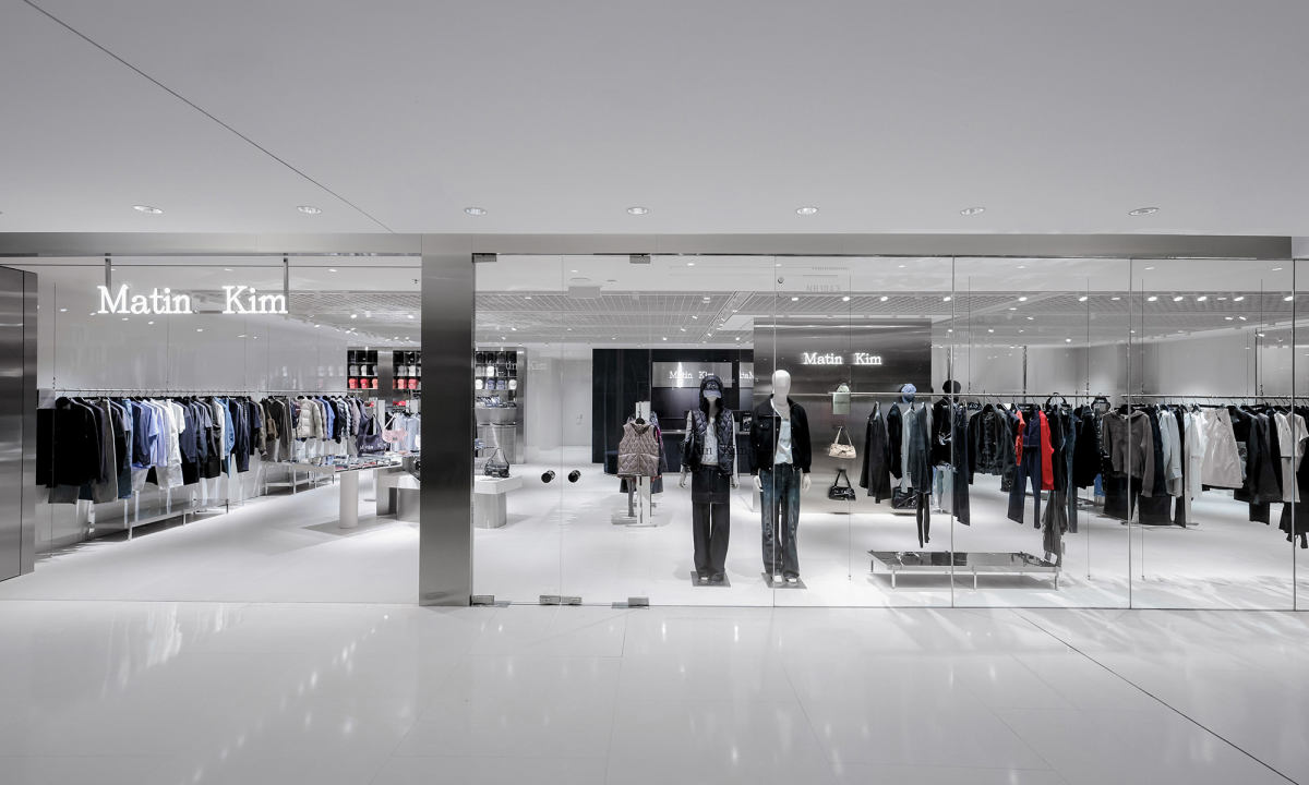 Matin Kim 中国内地首店正式启幕,落址北京国贸商城