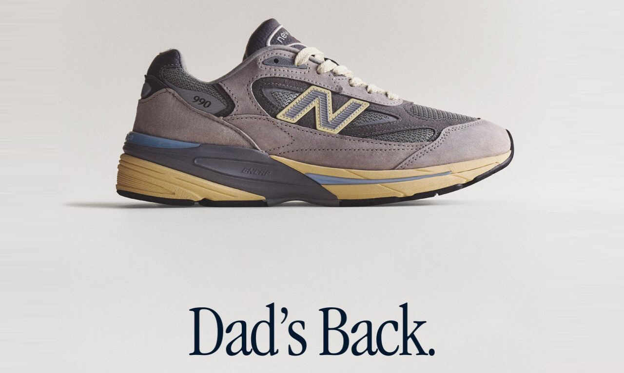 New Balance 正式发布 Made in USA 990v7