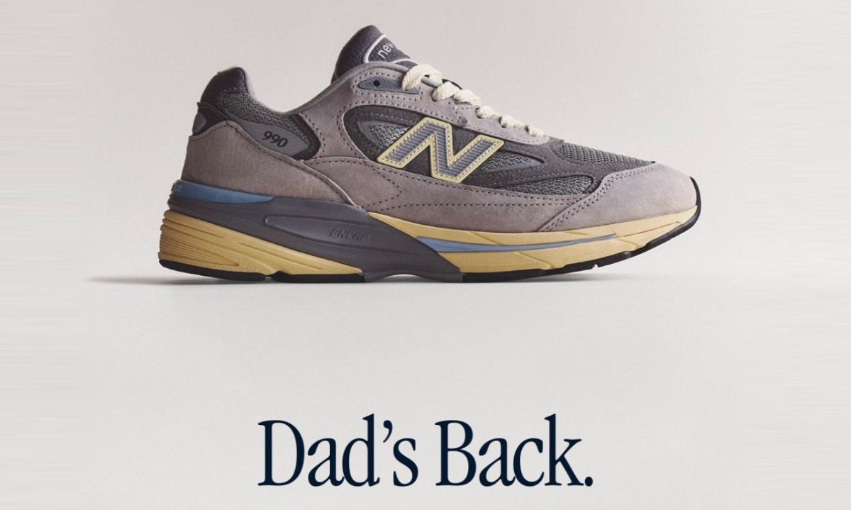 New Balance 正式发布 Made in USA 990v7