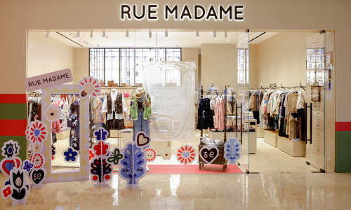 Rue Madame 携手丹麦时装品牌 SISSEL EDELBO 呈献 2026 秋冬系列