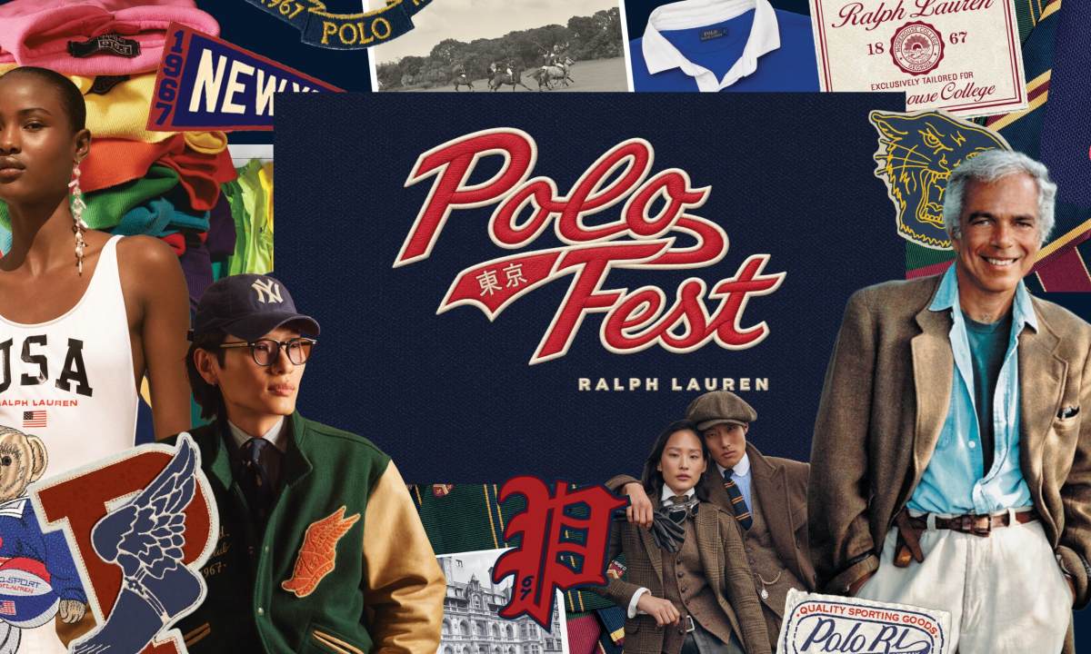 Ralph Lauren 首度推出 PoloFest，以沉浸式体验延续 Polo 文化