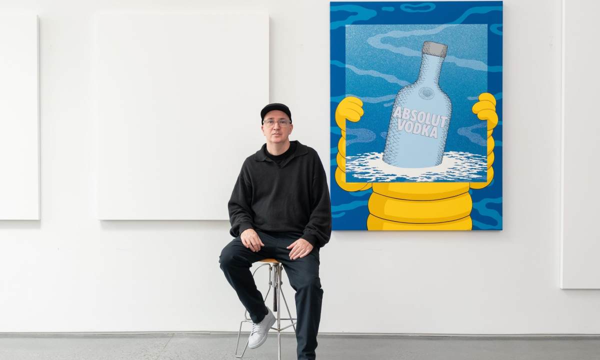 专访 KAWS：「我从来没设想过一个要抵达的地方」