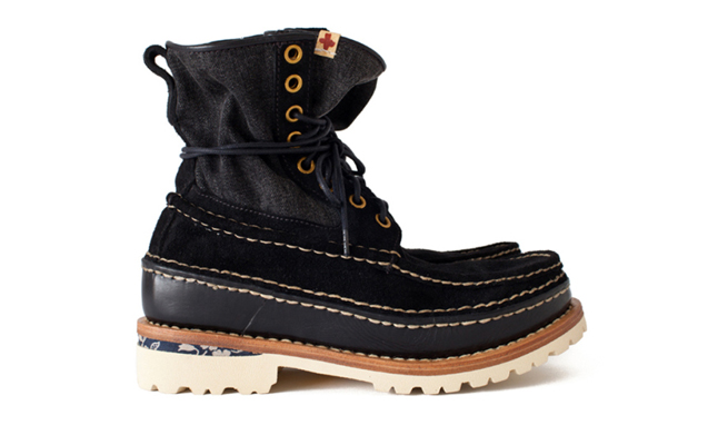 潮流靴款之王，visvim GRIZZLY BOOTS-FOLK 历代全集– NOWRE现客