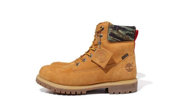 BLACK SCALE x TIMBERLAND 6 吋靴款