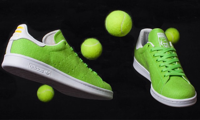 Pharrell x adidas Originals 联名 Stan Smith“Tennis”系列释出