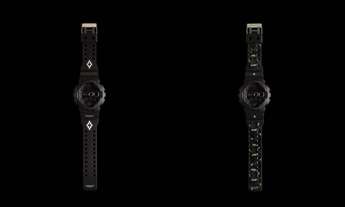 Marcelo Burlon County of Milan x G-SHOCK 限定腕表来袭