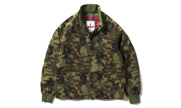 nanamica x BARACUTA GORE-TEX CAMO N9 改良军装夹克