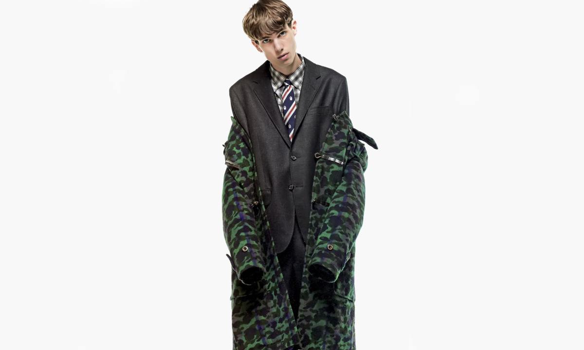 《GRIND》发表 A Bathing Ape 2014 秋冬造型图集