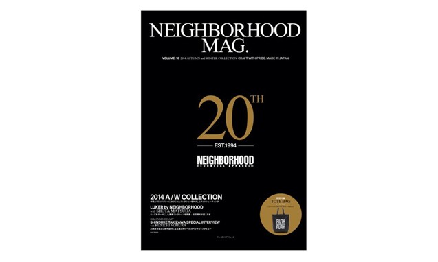 《 GRIND 》 杂志将推 《 NEIGHBORHOOD MAG. 》 20 周年特刊