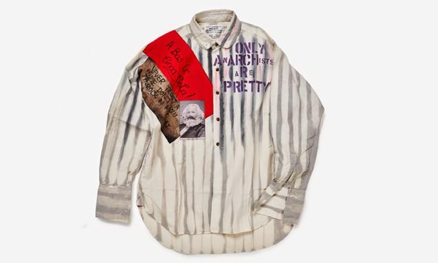PEEL & LIFT 复刻推出 Anarchy Shirt