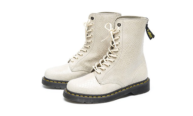 Y’s x Dr.Martens 联名 10 孔靴