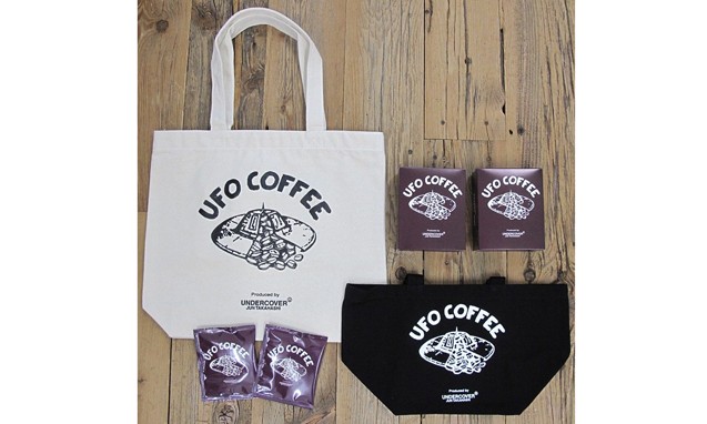 UNDERCOVER 推出 UFO COFFEE 及相关单品
