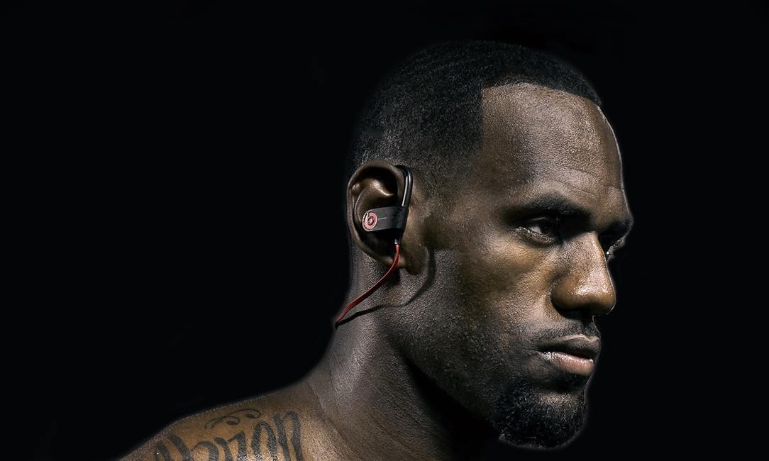 Beats by Dre 最新 LeBron James 广告