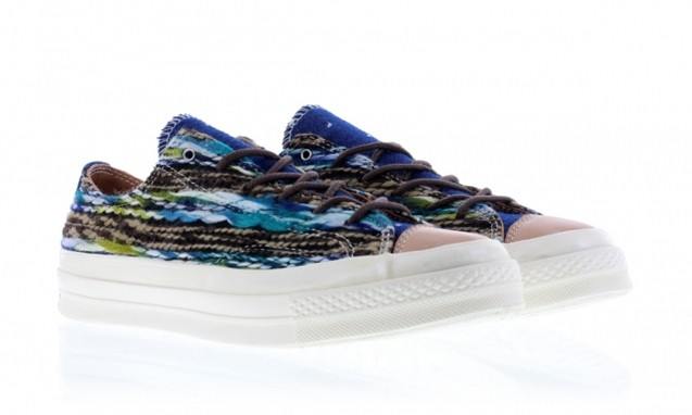 Converse All Star 70s Ox 绒线针织鞋款