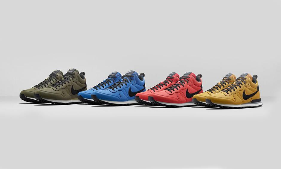 Nike Internationalist Mid 反光系列即将上市