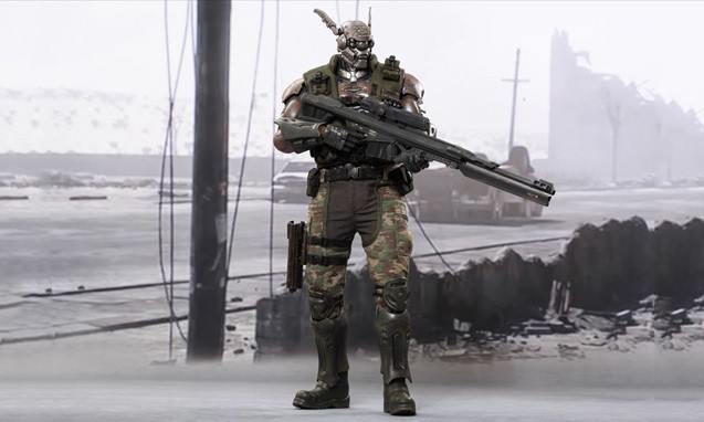 Hot Toys 推出《 苹果核战记 》主角 Bioroids Hecatonchires 玩偶