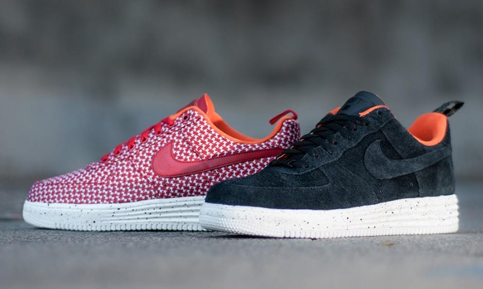 全新 UNDEFEATED x Nike Lunar Force 1 Low 鞋履发布