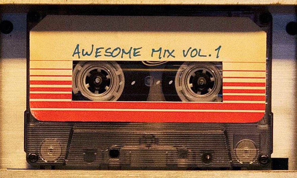 大热专辑《Awesome Mix Vol.1》宣布推出卡带复刻版本