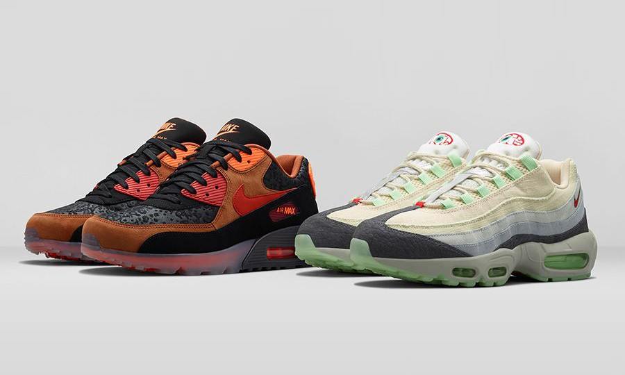 Nike 2014 万圣节 Air Max 系列鞋款发布