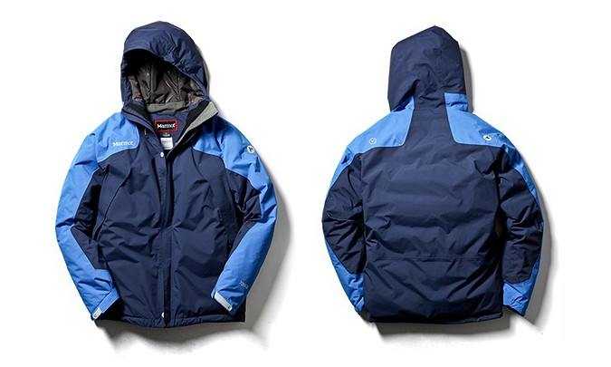 VANQUISH x Marmot 10 周年特别版羽绒外套