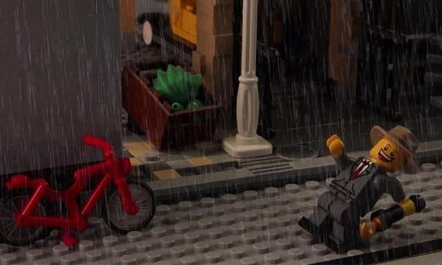 重塑经典影片镜头 《BRICK FLICKS》 LEGO 微电影欣赏