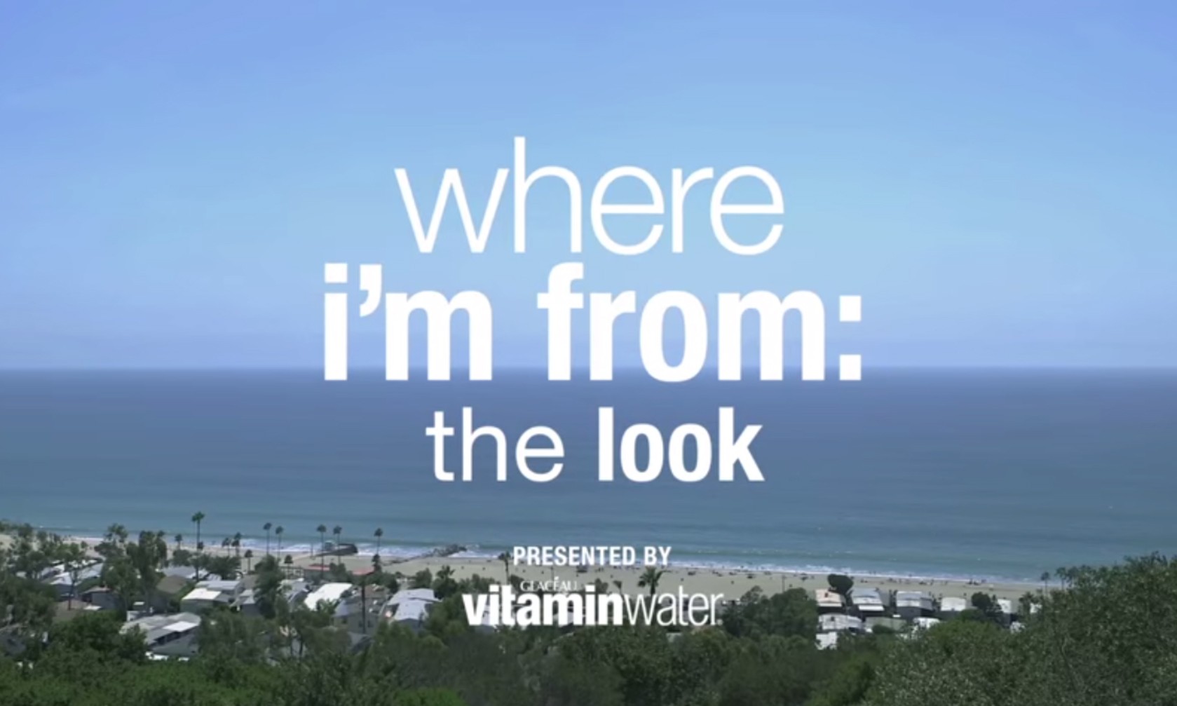 Jay-Z 携手 vitaminwater® 推出“The Look”系列纪录片