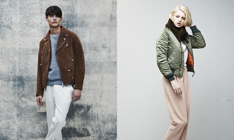 BEAUTY & YOUTH 发布 2014 秋冬“Find Your Outer Wear”造型图集