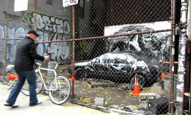 HBO 拍摄纪录片 《 Banksy Does New York 》 预告片先睹为快
